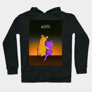 Plum & Custard - BFFs Hoodie